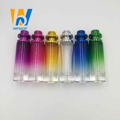 10ml 18ml 1.5ml 2.5ml بطری های اسپری عطر شیشه ای عطر زنانه لوکس