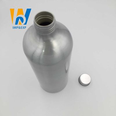 1 لیتری 1.5 لیتری بطری عطر آلومینیومی 2 لیتری با پر کردن لوسیون درپوش