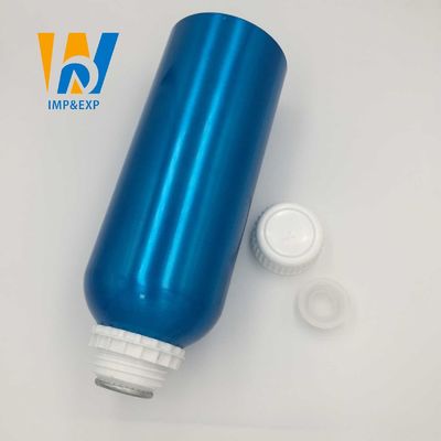 250ml 300ml بسته بندی بطری عطر آلومینیوم ضدعفونی کننده لوازم آرایشی پوست دست