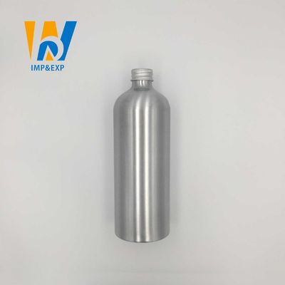 1 لیتری 1.5 لیتری بطری عطر آلومینیومی 2 لیتری با پر کردن لوسیون درپوش