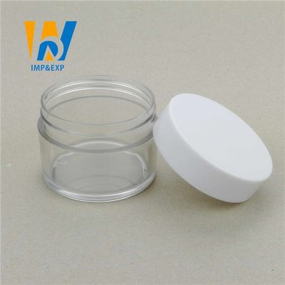 20 میلی لیتر 30 گرم 30 میلی لیتر شیشه های پلاستیکی آرایشی و بهداشتی 2 Oz 1 Oz همراه با ظروف نمونه های آرایشی کوچک