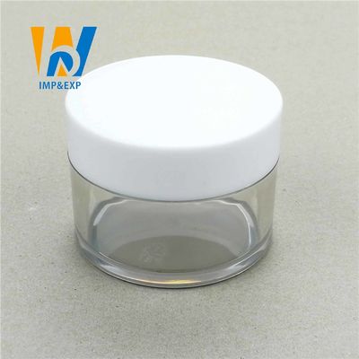 20 میلی لیتر 30 گرم 30 میلی لیتر شیشه های پلاستیکی آرایشی و بهداشتی 2 Oz 1 Oz همراه با ظروف نمونه های آرایشی کوچک