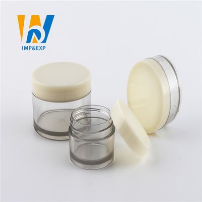 30 گرم 100 گرم 50 گرم 6 Oz 8 Oz 4 Oz پلاستیک شیشه لوازم آرایشی با درب شیشه های بدون بسته بندی لوازم آرایشی