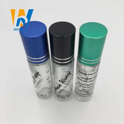 دارنده بطری های غلتکی عطر شیشه ای کوچک 0.27oz 8ML