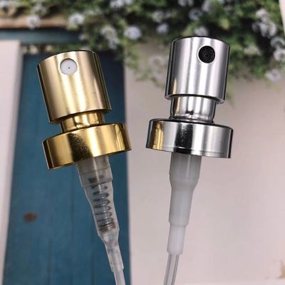 سمپاش پمپ Crimp 21mm 13mm 15mm Fine Mist Aluminium Astongent Atomizing