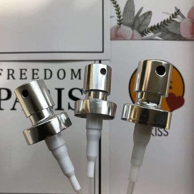 سمپاش پمپ Crimp 21mm 13mm 15mm Fine Mist Aluminium Astongent Atomizing