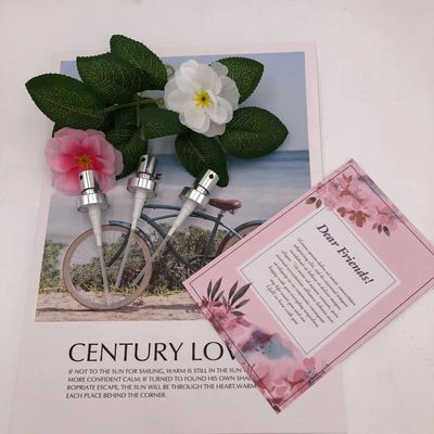 Atomizer Perfume Crimp Pump Fine Mist Sprayer مایع توزیع کننده