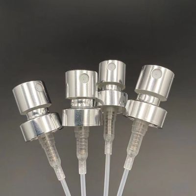 Atomizer Perfume Crimp Pump Fine Mist Sprayer مایع توزیع کننده