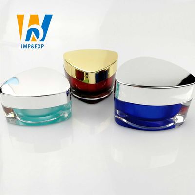 ظروف پلاستیکی کرم لوازم آرایشی و بهداشتی خالی و قهوه ای بنفش سیاه و سفید 5ml 50ml 10 Oz 10 گرم